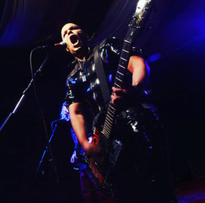 Eddie Star performing live at Montana Studios - New York, New York - 2013